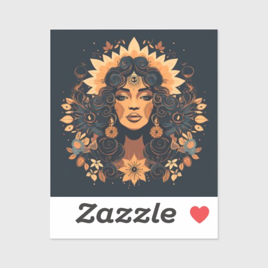Goddess Sticker (Vel)