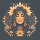 Goddess Sticker (Voorkant)