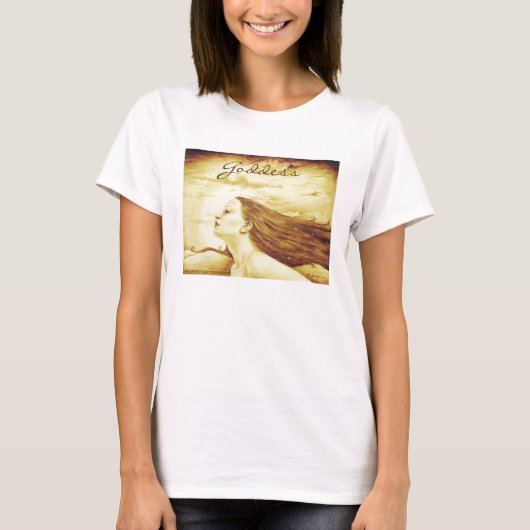 Goddess T-shirt (Voorkant)