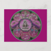 Goddess Tara Mandala briefkaart (Voorkant)