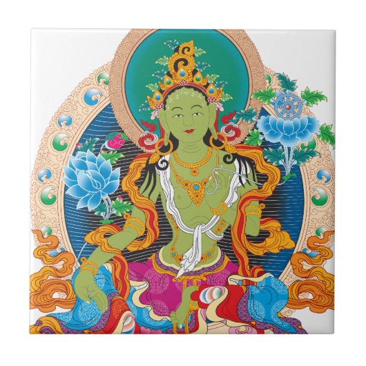 Goddess Tegeltje (Voorkant)
