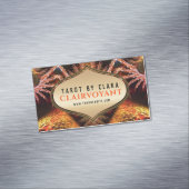 Goddess Temple Fractal Fantasy 01 Magnetisch Visitekaartje (Voorbeeld)