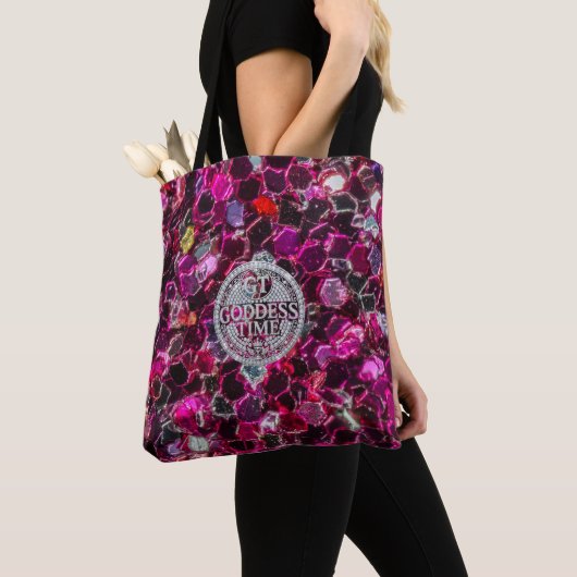 Goddess Time GT All-Over-Print Tote Tas (Dichtbij)