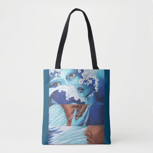 Goddess Tote Bag (Voorkant)