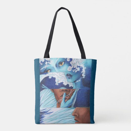 Goddess Tote Bag (Achterkant)