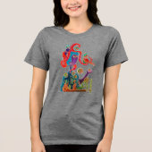 Goddess Tri-Blend Shirt (Voorkant)