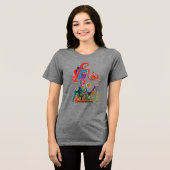 Goddess Tri-Blend Shirt (Voorkant volledig)