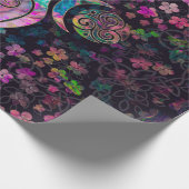 Goddess Triple moon met tris Cadeaupapier (Hoek)