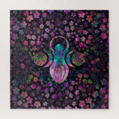 Goddess Triple moon met tris Legpuzzel (Verticaal)