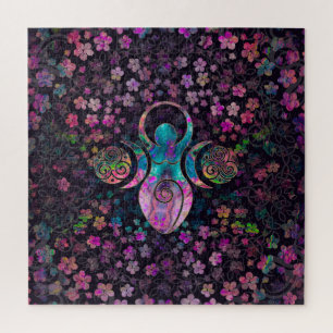 Goddess Triple moon met tris Legpuzzel