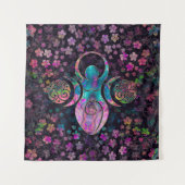 Goddess Triple moon met tris Wandkleed (Voorkant)