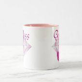 Goddess Tweekleurige Koffiemok (Center)