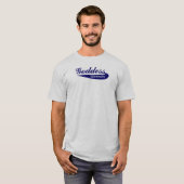 Goddess University Blue Logo T-shirt (Voorkant volledig)