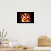 GODDESS VAISHNO DEVI POSTER (Keuken)