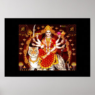 GODDESS VAISHNO DEVI POSTER