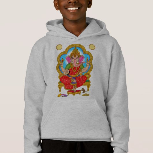 Goddess Vinayaki Hoodie (Voorkant)