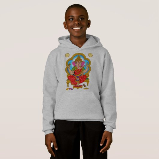 Goddess Vinayaki Hoodie (Voorkant volledig)
