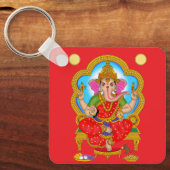 Goddess Vinayaki Keychain (Voorkant)