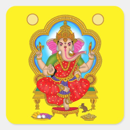 Goddess Vinayaki Stickers (Voorkant)