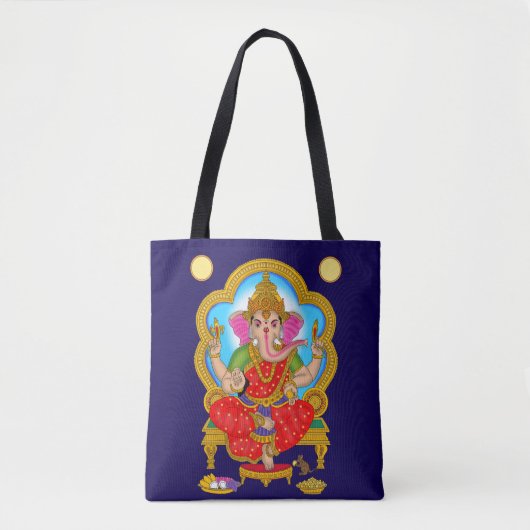 Goddess Vinayaki  Tote Bag (Voorkant)