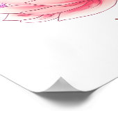 Goddess Violet Tara Poster (Hoek)