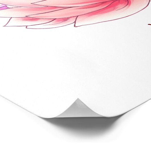 Goddess Violet Tara Poster (Hoek)