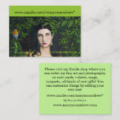 Goddess Visitekaartje (Voorkant / Achterkant)