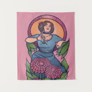 Goddess Wandkleed