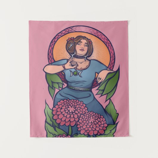 Goddess Wandkleed (Voorkant)