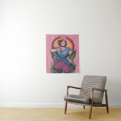 Goddess Wandkleed (In situ)