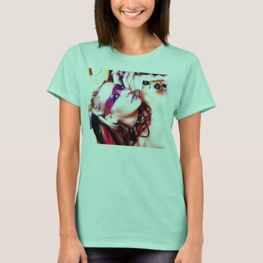 GODDESS WARRIOR...Pride - Gepersonaliseerd T-shirt (Voorkant)