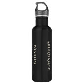 Goddess Water Fles (Achterkant)