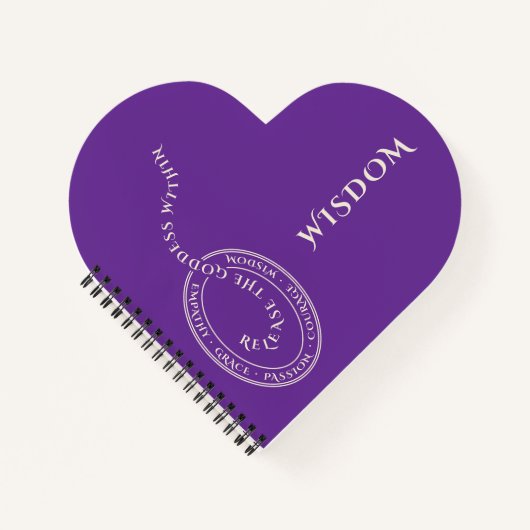 Goddess Wisdom Notitieboek (Voorkant)