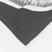 Goddess Yoni Gallery Fleece Deken (Hoek)