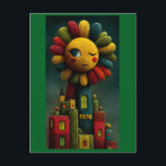 GoddessAIArt Post Card Briefkaart<br><div class="desc">Send a little art and a lot of heart! Each Pixlyne postcard features an original artwork created by one of our talented community artists. Perfect for framing, gifting, or sending a handwritten note to someone special. Whether you pop it in the mail or pin it on your wall, this postcard...</div>