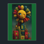 GoddessAIArt Post Card Briefkaart<br><div class="desc">Send a little art and a lot of heart! Each Pixlyne postcard features an original artwork created by one of our talented community artists. Perfect for framing, gifting, or sending a handwritten note to someone special. Whether you pop it in the mail or pin it on your wall, this postcard...</div>