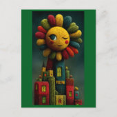 GoddessAIArt Post Card Briefkaart (Voorkant)