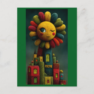 GoddessAIArt Post Card Briefkaart