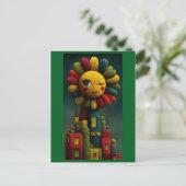 GoddessAIArt Postkaart (Staand voorkant)
