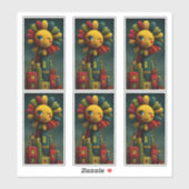 GoddessAIArt Sticker Sheet (Vel)