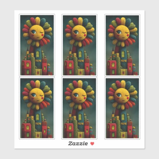 GoddessAIArt Sticker Sheet (Vel)