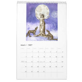 Goddessen, heksen en ongewone individuen kalender (Mar 2027)