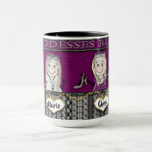 GODDESSEN REGLE -TWEE VRIENDINNEN -Zuster/HELLEN Mok (Midden)