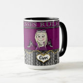 GODDESSEN REGLE -TWEE VRIENDINNEN -Zuster/HELLEN Mok (Voorkant rechts)