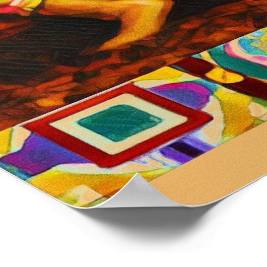 Goddessen van de Aarde Poster (Hoek)