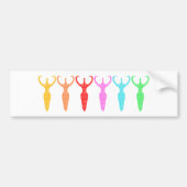 Goddesses Bumpersticker (Voorkant)