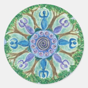 Goddesses Dansende Stickers