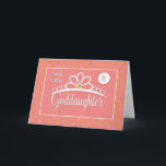 Goddochter 16th Birthday met Crown and Gold Kijk Kaart<br><div class="desc">De liefste dag in het leven van je lieve Goddochter staat op het punt te komen. Maak de mijlpaal van dit leven door deze verjaardagskaart met mousserende stippen te sturen,  terwijl je Goddochter haar zoete 16e verjaardag viert.</div>
