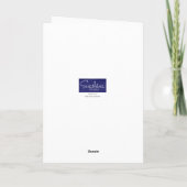 Goddochter Afstuderen gefeliciteerd Kaart (Achterkant)