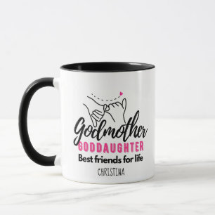 Goddochter Cadeau - Godmoeder Beste Vriendinnen vo Mok